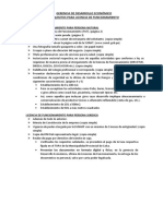 Procedimientos y Formularios para Tramitar Licencia de Funcionamiento