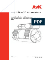 Alternator 8434581A001-A007 - (Cummins Manual)
