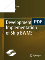 Development and Implementation of Ship BWMS