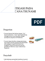 Mitigasi Pada Bencana Tsunami