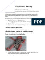 Newborn (Infant) Reflexes Nursing