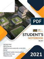 Student Notebook 2021