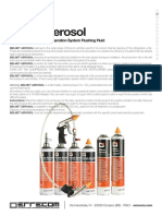 Belnet Aerosol Product Flyer