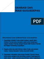 Organisasi Dan Administrasi Gugusdepan