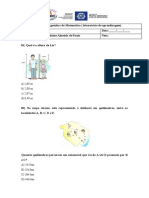 Avaliação Diagnóstica de Matemática 6 e 7