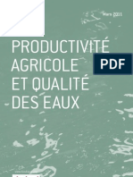 Productivité Agricole Et Qualité Des Eaux - Gérard Morice