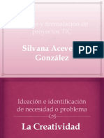 Ideación e Identificación de Necesidad o Problema