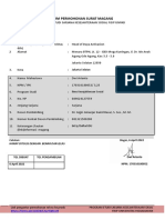 Form Permohonan Surat Magang Dwi Arianto