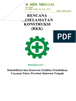 RKK Rehabilitasi Dan Renovasi Fasilitas Pendidikan Yayasan
