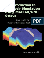 Vdoc.pub an Introduction to Reservoir Simulation Using Matlab Gnu Octave User Guide for the Matlab Reservoir Simulation Toolbox Mrst