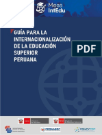 Guía para La Internacionalización de La Educación Superior Peruana 30-09