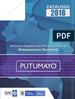 2018 IGAC - Catalogo Putumayo