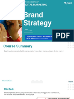 Minitask 3 - Brand Strategy Ferry Firmannaa