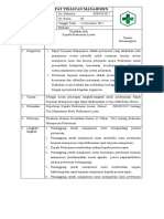 3.1.2 EP 3 SOP Pertemuan Tinajauan Manajemen DAFTAR TILIK