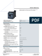 3RT20161BB420CC0 Datasheet Es