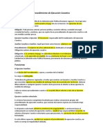 Procedimiento de Ejecución Coactiva-RESUMEN