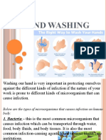 Hand Washing - Gr. 9