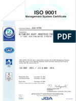 MTH ISO9001and14001 2022