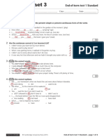 End-of-Term 1 Standard With Answers