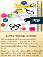 Dressmaking Tools and Equipment Guide