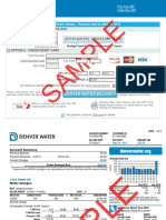 Sample e Bill