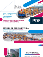 Logística y actividad del puerto de Buenaventura
