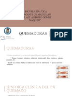 Quemaduras