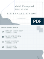 Teori Sister Callista Roy - Kel 3