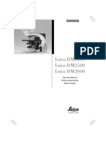 Leica - DM2000 - Operating Manual