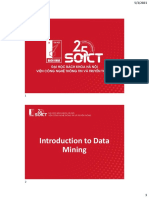 Lecture 7 - Introduction To Data Mining