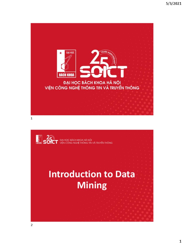 Introduction To Data Mining Concepts Pdf Data Mining Information