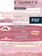 Rose Quartz Infographics