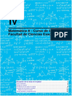 Matemática A - Unidad 4 - Rectas en El Plano