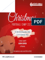 Pieghevole Christmas Camp 2022
