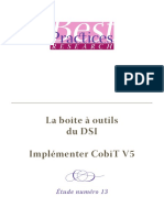 L'essentiel Du Référentiel Cobit