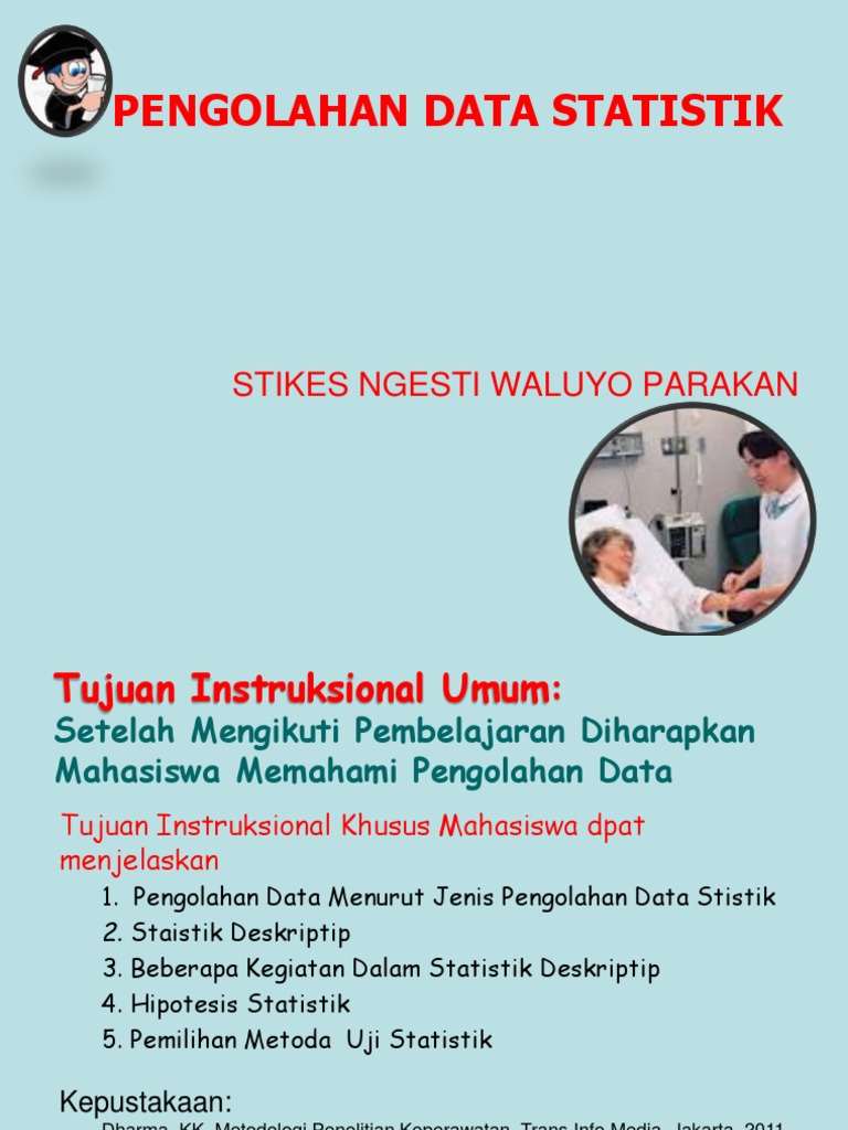 5 1 Pengolahan Data Statistik Pdf