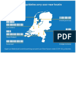 Aantal Liquidaties Naar Locatie 2013-2021