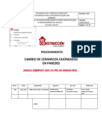 Formato Levantamiento de Observaciones