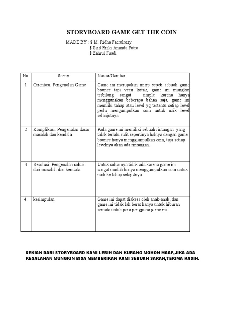 A Simple Coin Collecting Game PDF