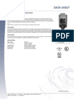 E.1.12.01 Pressure Switch Explosion Proof