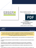 E Book - Prova Ebserh Nacional 2019 - Questoes Comentadas