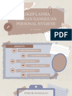 Askep Lansia Personal Hygiene Kel 3