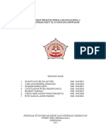 Word 2003 LAPORAN PRAKTIK KERJA LAPANGAN KELOMPOK III New