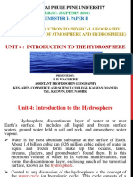 Introduction To Hydrosphere