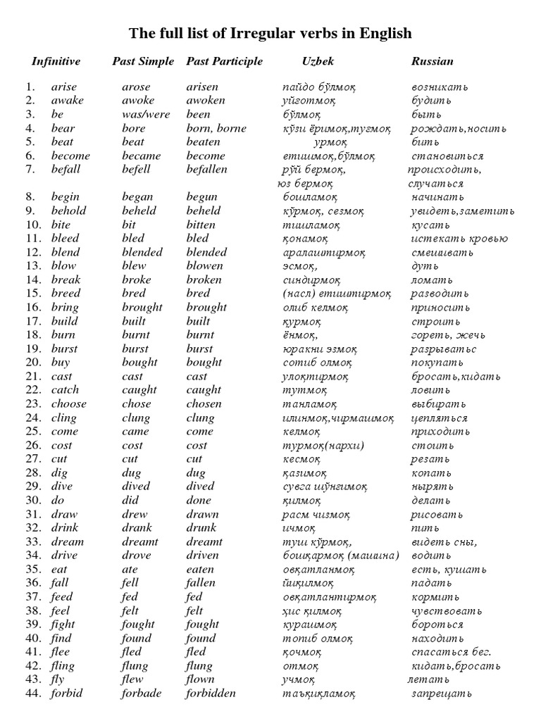 list-of-irregular-verbs-russian-uzbek-translations-pdf-language