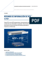 INFO IMPORTANT PTP VS NTP FULL OK 2023+++