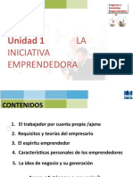 EIE 1 LA INICIATIVA EMPRENDEDORA-2020