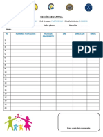 Protocolo de Charla de Salud Mental