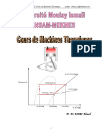 cours machine thermique almers