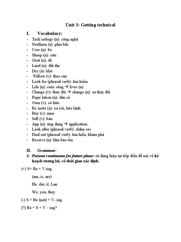 Avcb - Unit 3 | PDF